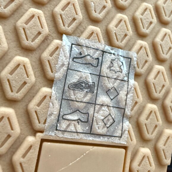 Dolce Vita Beige Platform Loafers - Picture 9 of 9